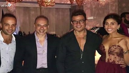 تفاصيل تنشر لأوّل مرّة تحسم حقيقة زواج عمرو دياب ودينا الشربيني