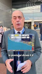 Zingaretti - L’Italia, con Giorgia Meloni, diventerà il Paese che crescerà meno in Europa (21.11.25)