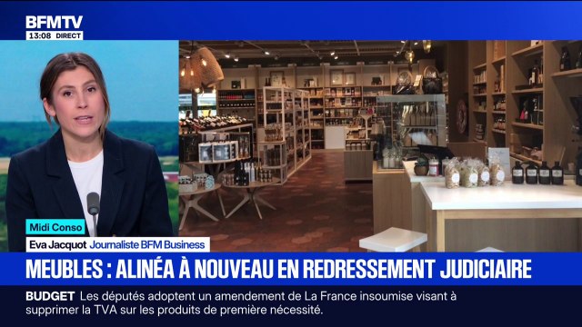 Alinéa, spécialiste des meubles, de nouveau en redressement judiciaire