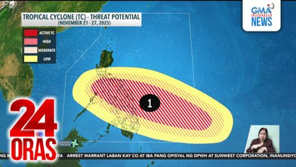 Dumaguete City, nakaranas ng malakas na bugso ng hangin at ulan; ilang lugar posibleng ulanin ngayong weekend | 24 Oras