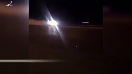 بالفيديو مفحط سعودي كاد ان يفقد حياته بسبب التهور بالرياض