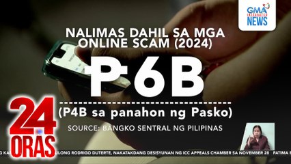 Kampanya vs 12 scams of Christmas at mabilis na responde sa hotline 1326, inilunsad ng DICT | 24 Oras