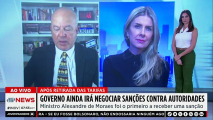 Governo irá negociar sanções dos EUA contra autoridades; Motta analisa