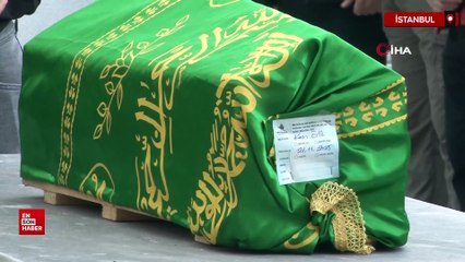 Büyükçekmece’de kazada ölen 6 aylık Kaan için cenaze töreni düzenlendi