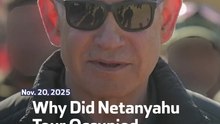Why Did Netanyahu Tour Occupied Syrian Territory?