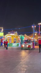 beautiful view of Global village in dubai