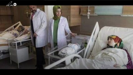 مفارقة غريبة أم سورية تلد هي وابنتها في نفس اللحظة ؟؟؟؟