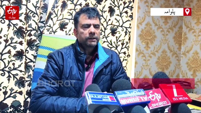 ضلع پلوامہ کے حاجی پورہ ٹینگپونہ علاقے میں دو منزلہ رہائشی مکان میں آگ لگنے سے مکان تباہ