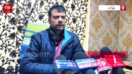 ضلع پلوامہ کے حاجی پورہ ٹینگپونہ علاقے میں دو منزلہ رہائشی مکان میں آگ لگنے سے مکان تباہ