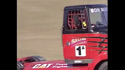 super trucks racing, wrecking, and complete carnage (2025)