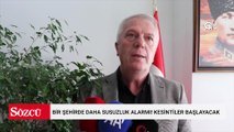 Bir şehirde daha susuzluk alarmı! Kesintiler başlayacak
