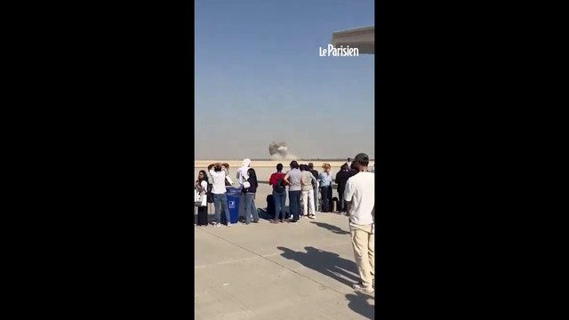 Dubaï : crash d'un avion de chasse, le pilote est mort