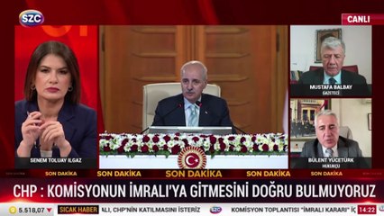 CHP'den İmralı'ya gitmeme kararı