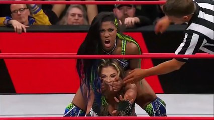 Athena vs Harley Cameron - ROH Women’s World Championship - ROH Wrestling November 20, 2025