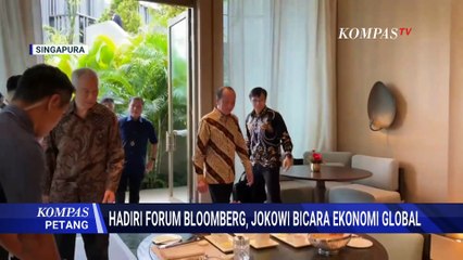 Akrab! Momen Jokowi dan Eks PM Singapura Lee Hsien Loong Bertemu, Ngobrol Sambil Sarapan
