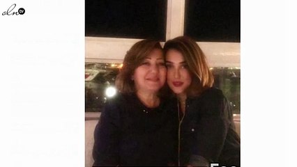 شاهدي أوّل ظهور لوالدة كندة علّوش.. هل تشبهها؟