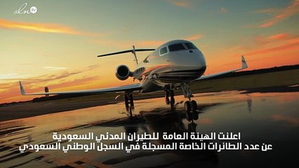 كم طائرة خاصة يمتلكها اثرياء السعودية ؟!!