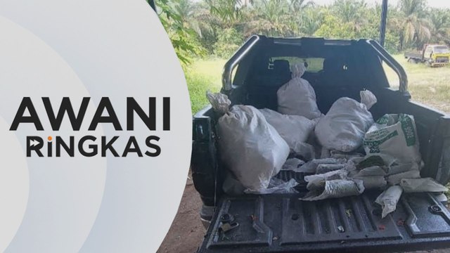 AWANI Ringkas: PGA tumpas makmal proses air ketum