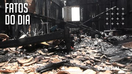 Incêndio em casa no bairro do Guamá pode ter sido provocado por curto-circuito.