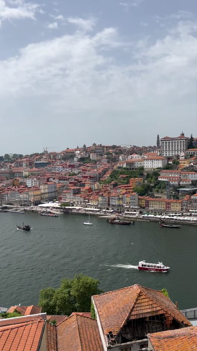 VUE A 180° sur le Douro