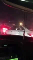 بالفيديو الفتيات تقود السيارات بعد لحظات من صدور الامر السامي بالسماح بقيادة الفتيات بالسعودية