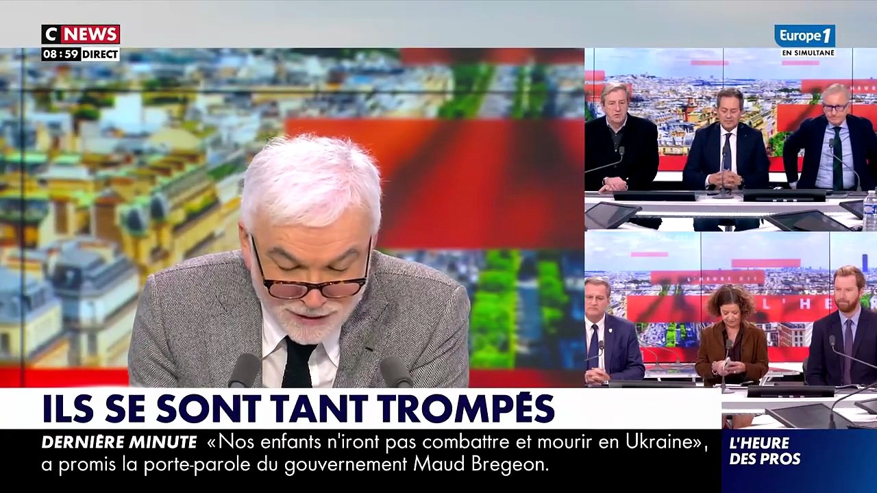 Pascal Praud tacle l'enquête de "Libération" à son sujet dans son éditorial ce vendredi 21 novembre