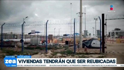 80 familias de Yucatán viven dentro de una planta de gas, ahora serán reubicados
