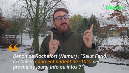 La météo de Farid du 22 novembre 2025