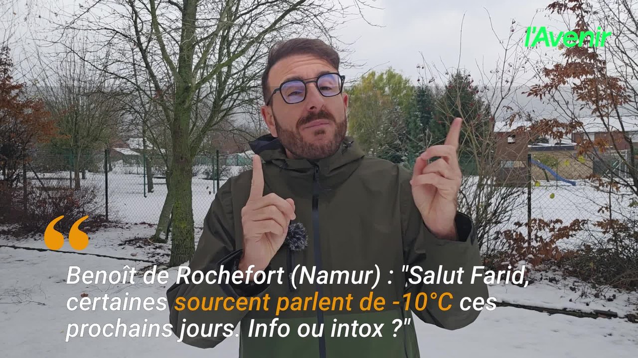 La météo de Farid du 22 novembre 2025