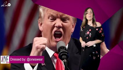 إيفانكا ترامب تبصق على والدها الرئيس الأميركي