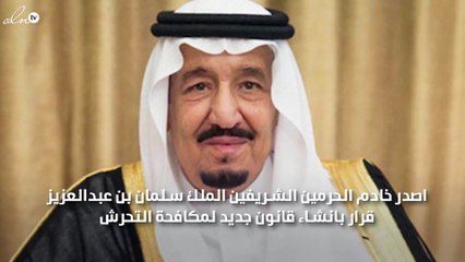 الملك سلمان يأمر بانشاء مشروع قانون جديد لمكافحة التحرش