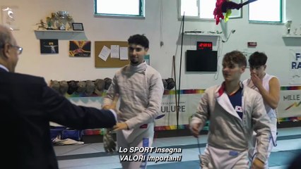 Valditara - Ieri a Napoli ho incontrato Patrizio Oliva (21.11.25)