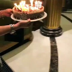 بالفيديو: لن تصدقي كيف صدمت أحلام خادمتها ؟؟؟