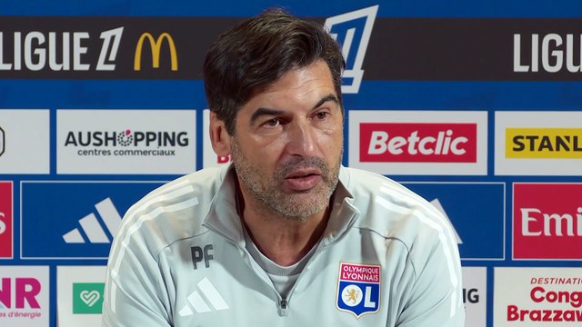 Paulo Fonseca : « Nous avons beaucoup de problèmes » - Foot - Ligue 1 - OL