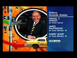 Robbery Homicide Division CBS Split Screen Credits (2)