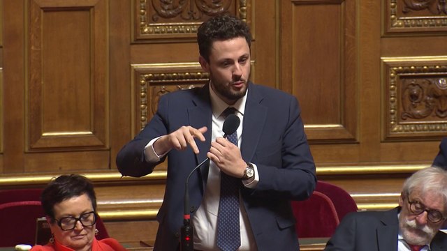 « L’objet du Sénat, c’est de faire ctrl-alt-supp/rétablissement du budget LR », pointe A.Ouizille