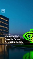 Have Nvidia’s Results Eased AI Bubble Fears?