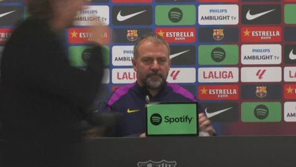 Hansi Flick, rueda de prensa completa en inglés previa al Barça vs Athletic Bilbao