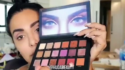 بالفيديو: دعي هدى قطّان تلهمكِ إلى مكياج عيون مشرق