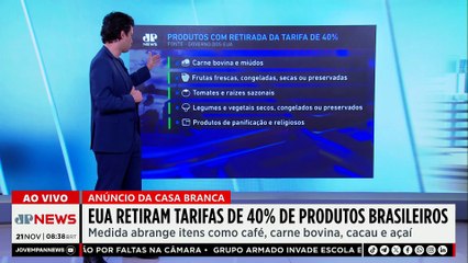 Como a retirada do tarifaço dos EUA impacta a economia? Alan Ghani comenta