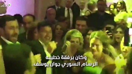 بالفيديو.. ريكي مارتن يرقص "الدبكة" مع "خطيبه" السوري!