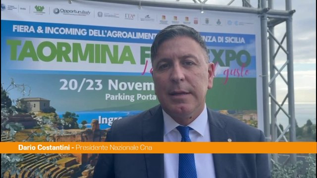 Cna, Costantini Stiamo affrontando il tema dei dazi e del caro energia