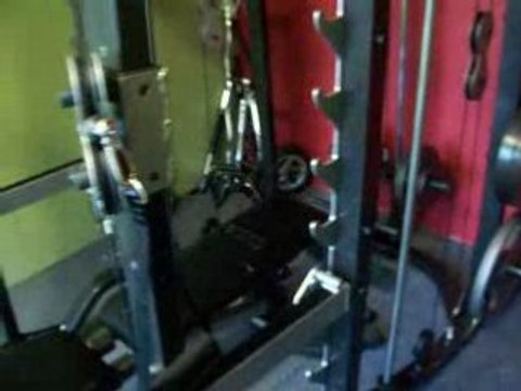 Fat Man Unleashed's Fitness Gear: Ultimate Squat Rack ...