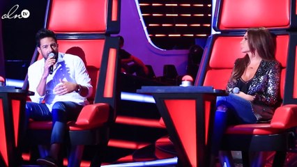 رسالة حماقي لأعضاء لجنة ذا فويس السابقين