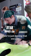 Everyone mocked the mechanic, not knowing he was a retired racing god—until his skills stunned them