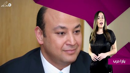 شاهدي تعليق عمرو أديب على لفظ أحمد الفيشاوي الخارج!