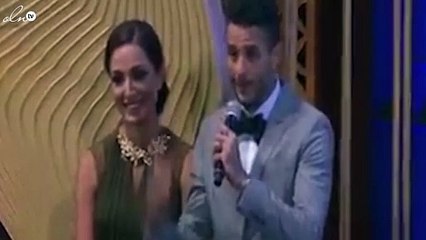 لفظ خارج من أحمد الفيشاوي في حفل "الجونة" يُربك الحضور