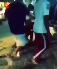 الشرطة تلقي القبض على امرأة قامت بأفعال مريبة وتسببت في تعطيل المرور بجدة