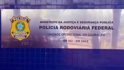 Caminhonete furtada no Rio Grande do Sul é recuperada pela PRF na BR-163 em Guaíra