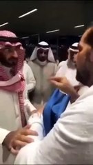 بالفيديو صدمة نائب امير مكة من ما شاهده بمطار جدة من سوء خدمات